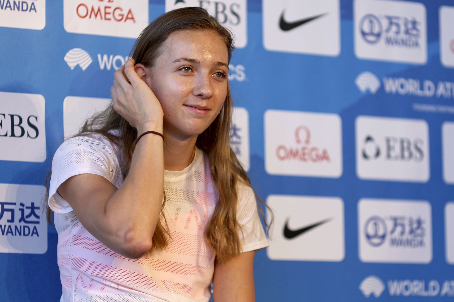 Femke Bol of the Netherlands during the 2025 Diamond League. (Photo by Getty Images)